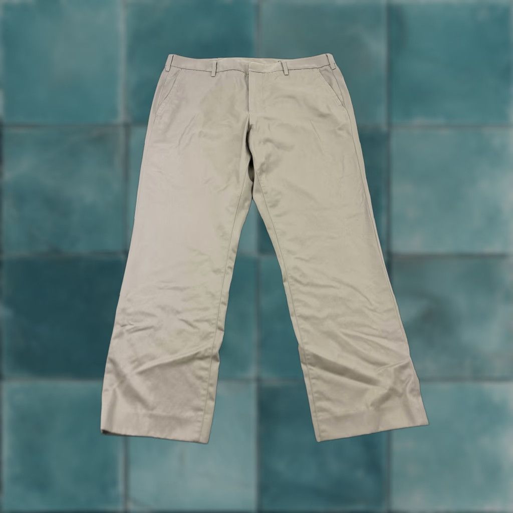 Bonobos Bonobos Pants Men 36x27 Khaki Tan Chino Classic Slimming Pockets Altered Hem 35x32 Beige City Preppy Golf 90s Mens Size US 36 / EU 52 - 1 Thumbnail