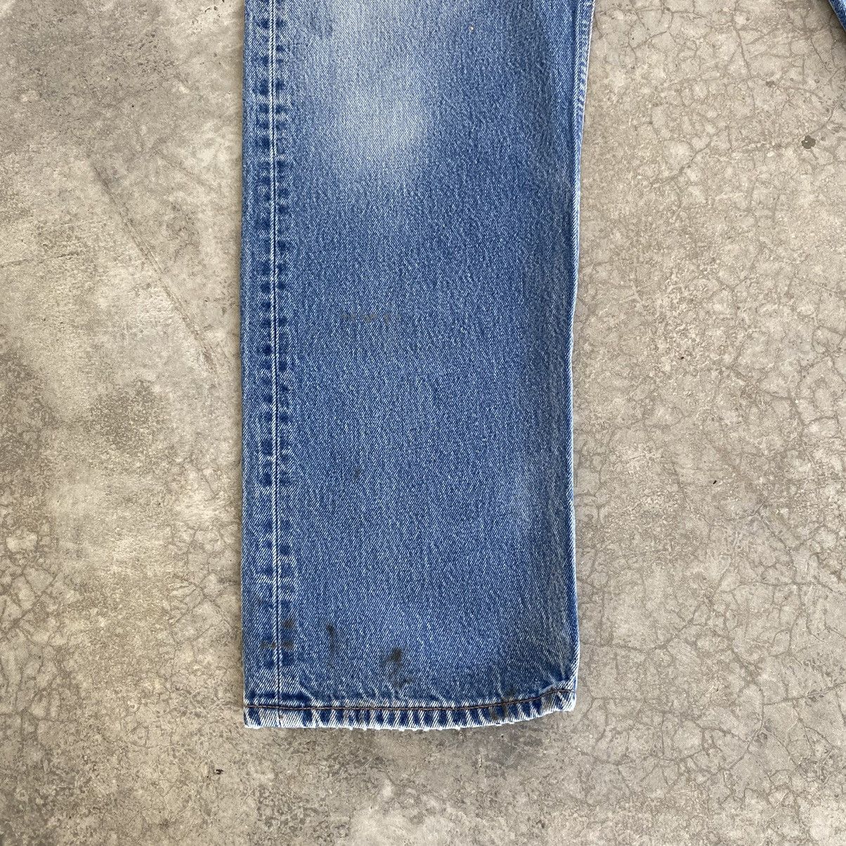 Levi's Size 36x30 VTG Late 90’s Levis 501 Stonewashed Blue Jeans Size US 36 / EU 52 - 7 Thumbnail
