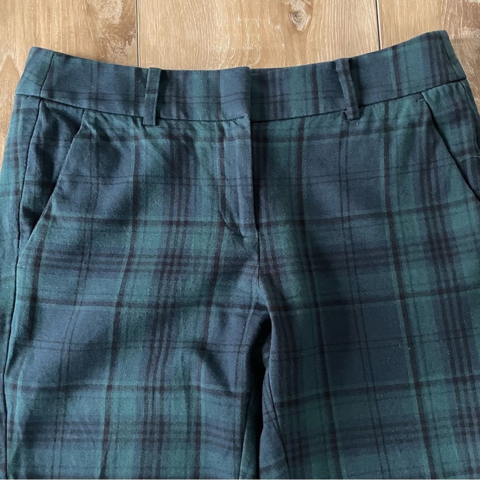 Loft LOFT Plaid Marisa Pant Size 27" / US 4 / IT 40 - 3 Thumbnail