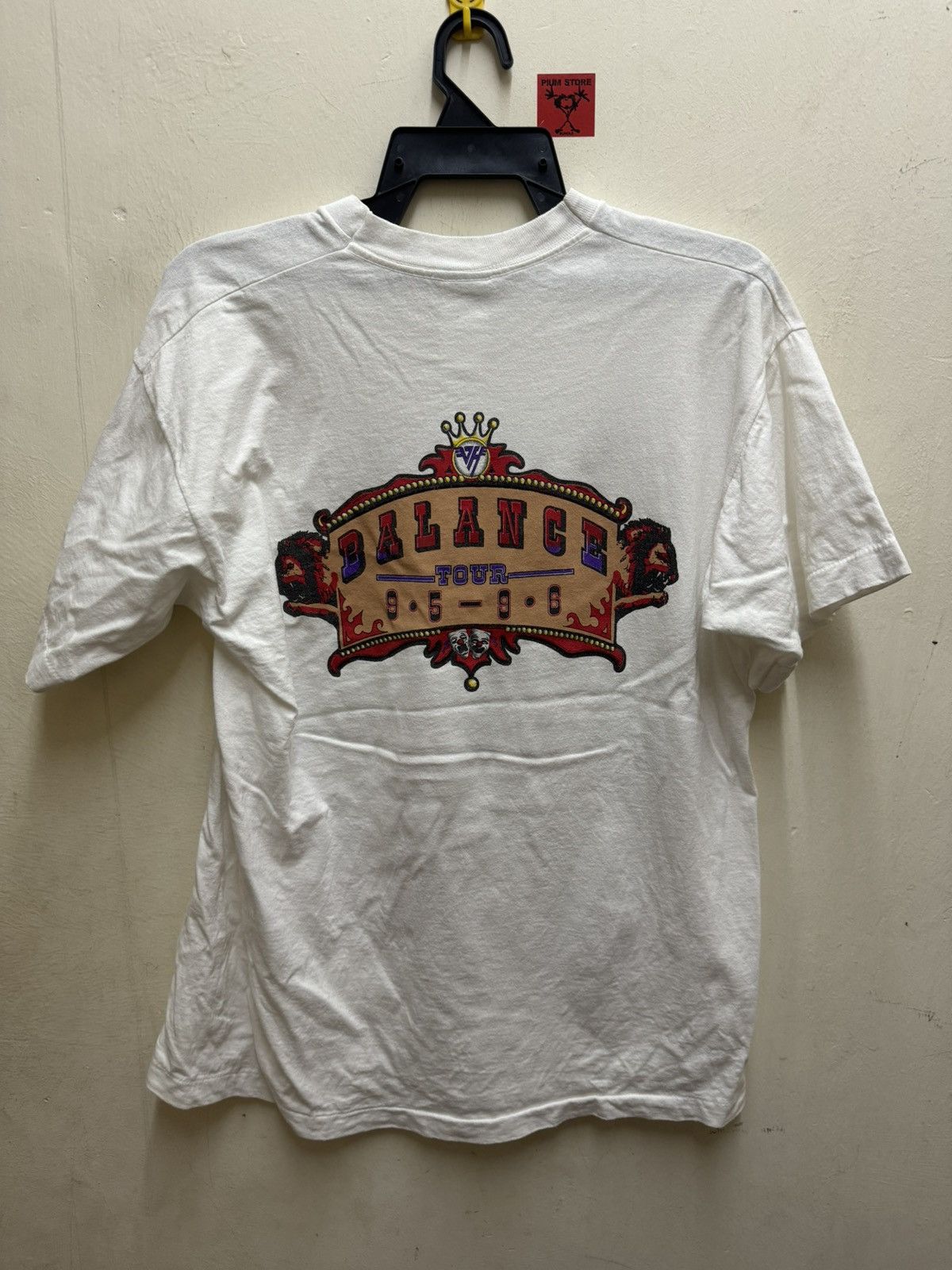 Band Tees × Vintage Vintage Van Halen Size US L / EU 52-54 / 3 - 4 Thumbnail