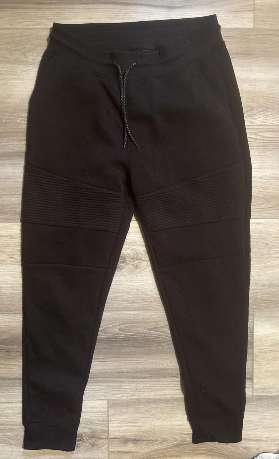 Southpole VTG South Pole Pant Mens Large Black Sweatpants Joggers Size US 34 / EU 50 - 1 Thumbnail