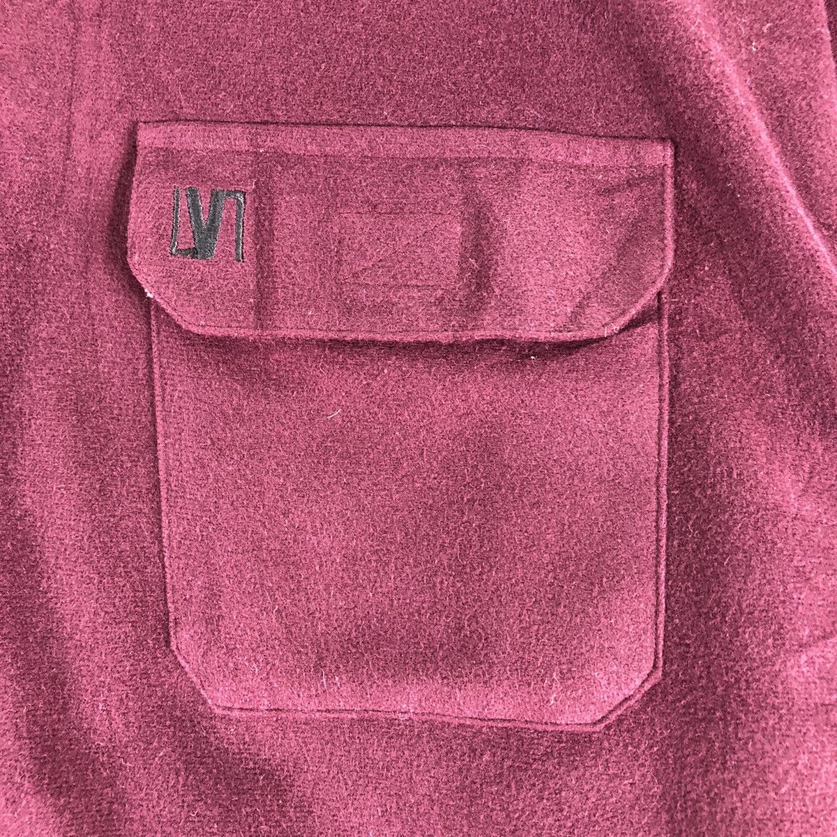 Japanese Brand Vintage 90's Luciano Valentino Italy Zipper Jacket Size US M / EU 48-50 / 2 - 9 Thumbnail