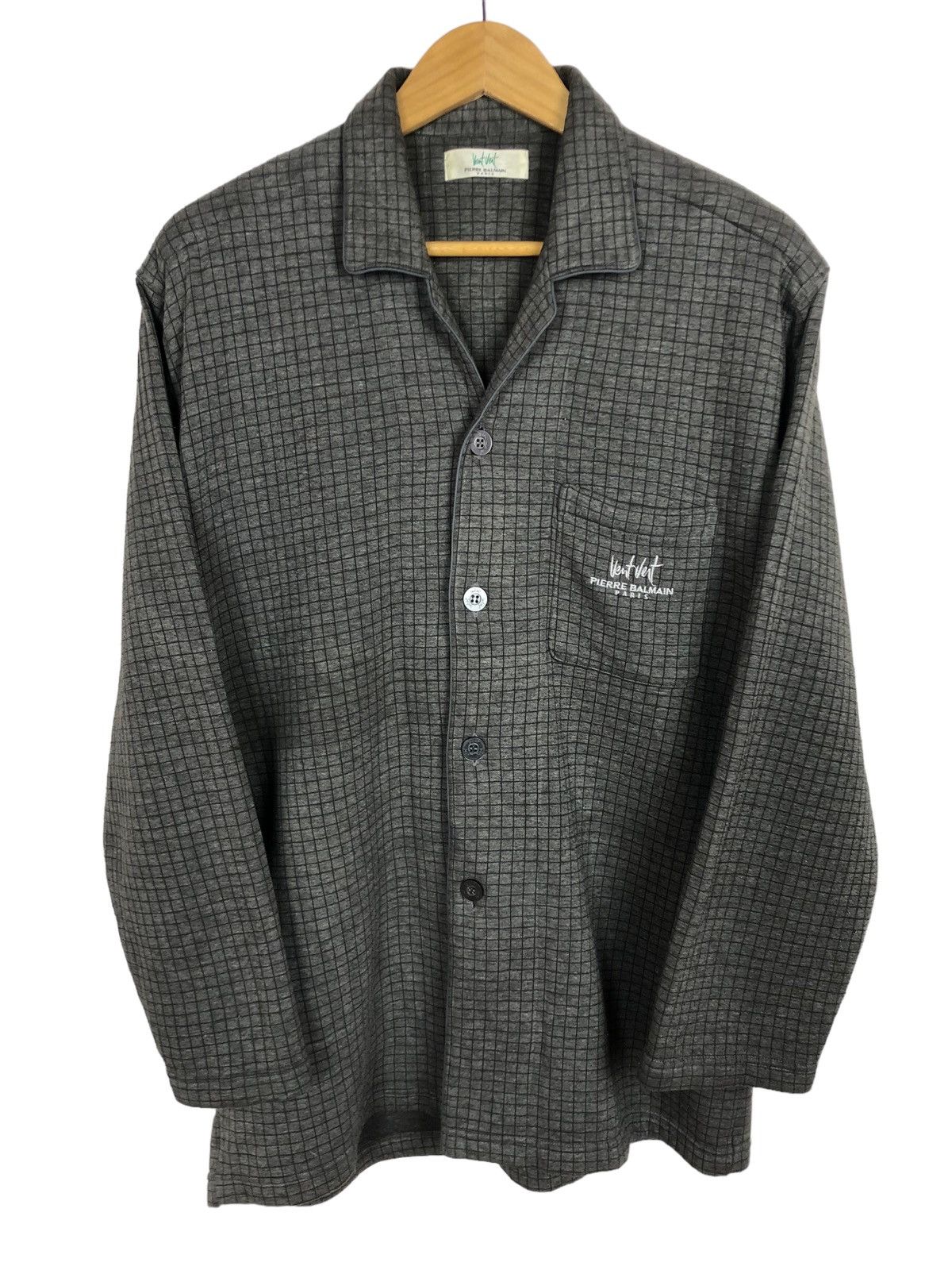 Balmain 💸LASTDROP💸 Vintage Vent Vent Pierre Balmain Sleepwear Size US M / EU 48-50 / 2 - 3 Thumbnail