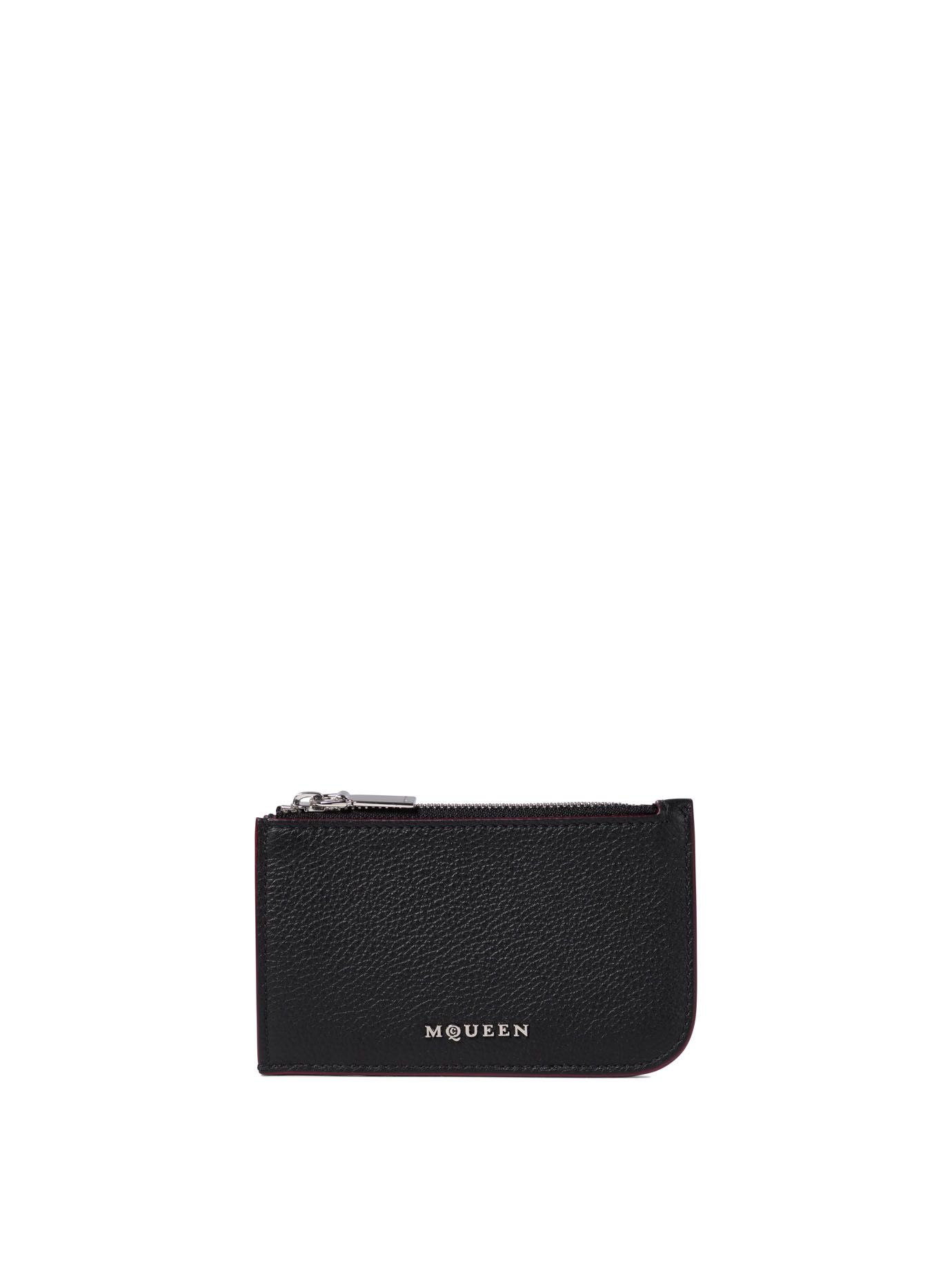 Alexander Mcqueen Wallets & Card Holders Men - USA Duties Paid