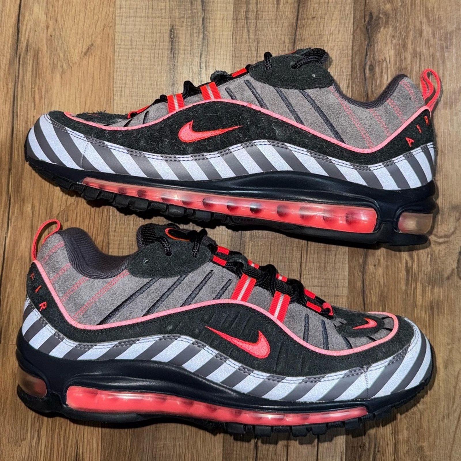 Nike Nike Air Max 98 I 95 Gunsmoke Lava Size US 9.5 / EU 42-43 - 1 Thumbnail