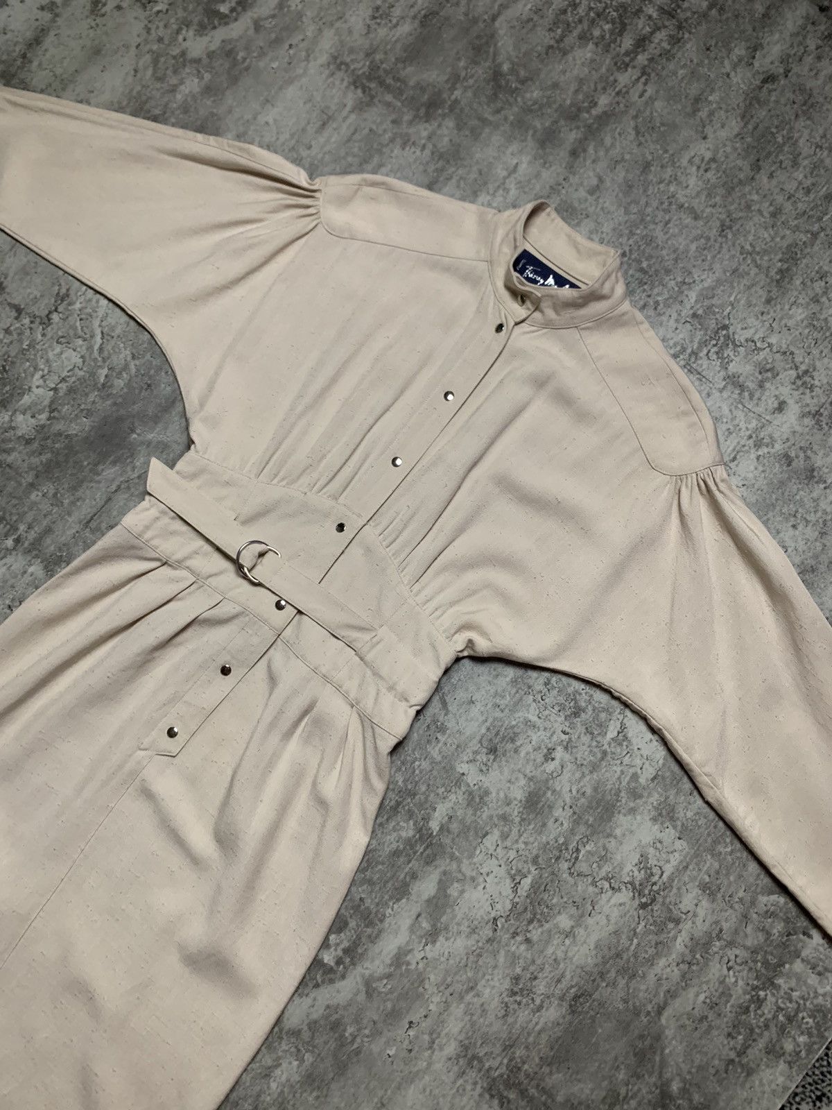 Thierry Mugler Vintage 90’s Thierry Mugler Edition Raw Rayon Size S / US 4 / IT 40 - 2 Thumbnail