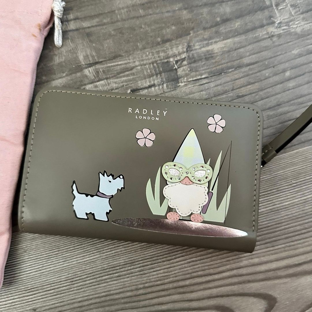 Other radley london green gnome and dog small wallet Size ONE SIZE - 2 Thumbnail