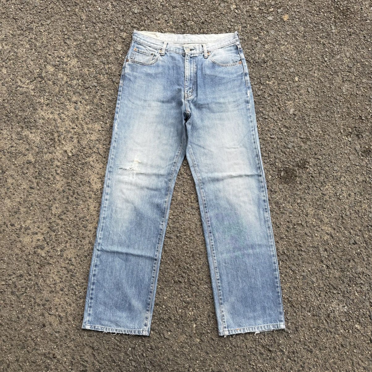 Japanese Brand VINTAGE COX STRAIGHT FADED JEAN DENIM PANTS Size US 34 / EU 50 - 1 Thumbnail
