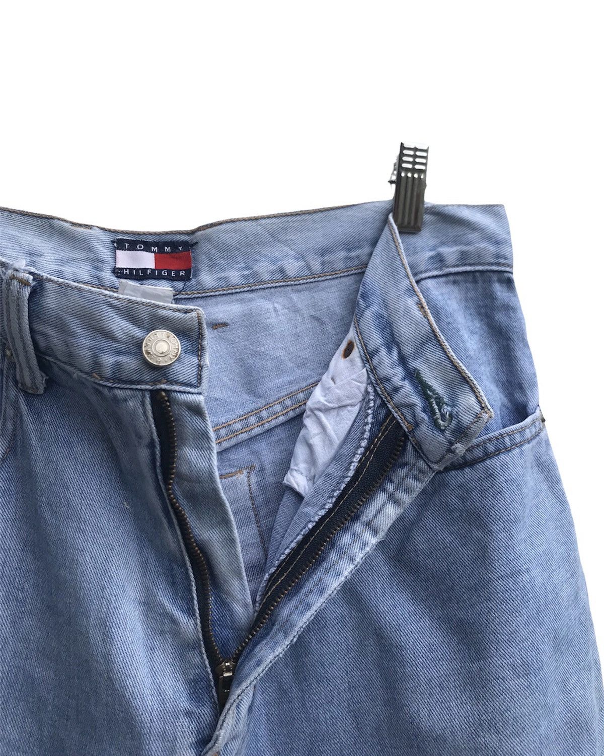 Tommy Hilfiger Vintage 90’s Tommy Hilfiger Jeans Size US 30 / EU 46 - 4 Thumbnail