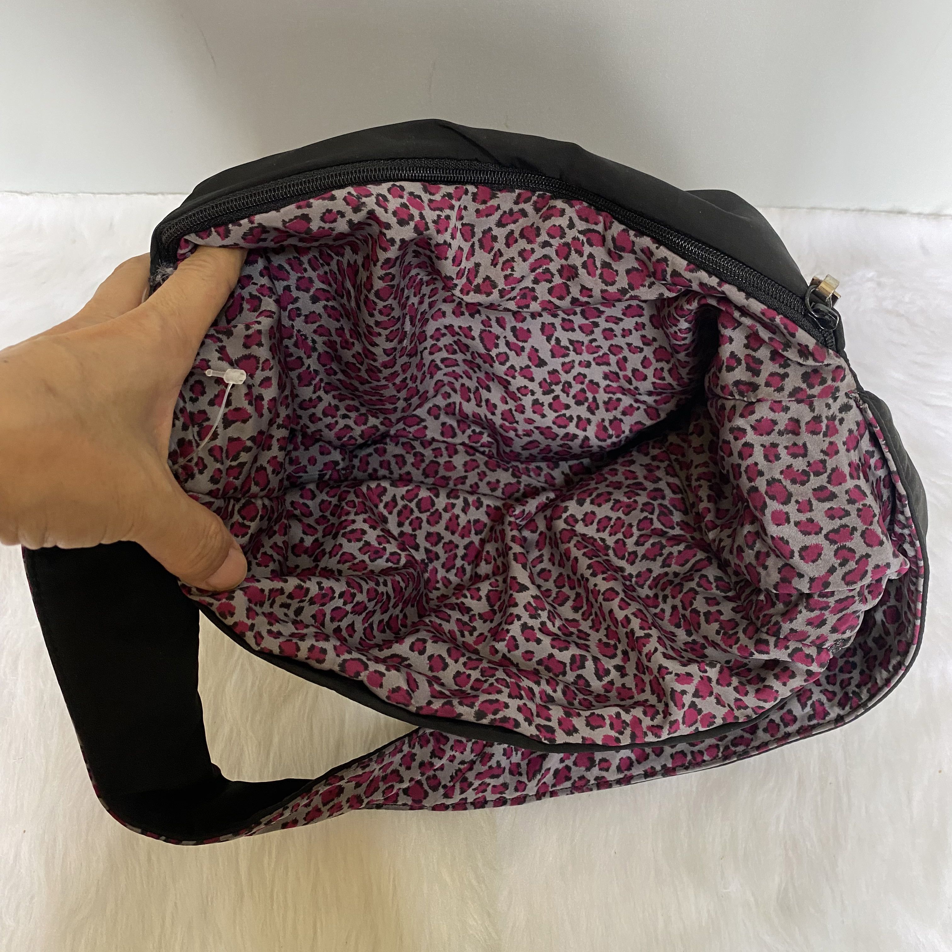 Bottega Veneta × Vintage Bottega Veneta Vintage Reversible Nylon Shoulder Bag Size ONE SIZE - 12 Thumbnail