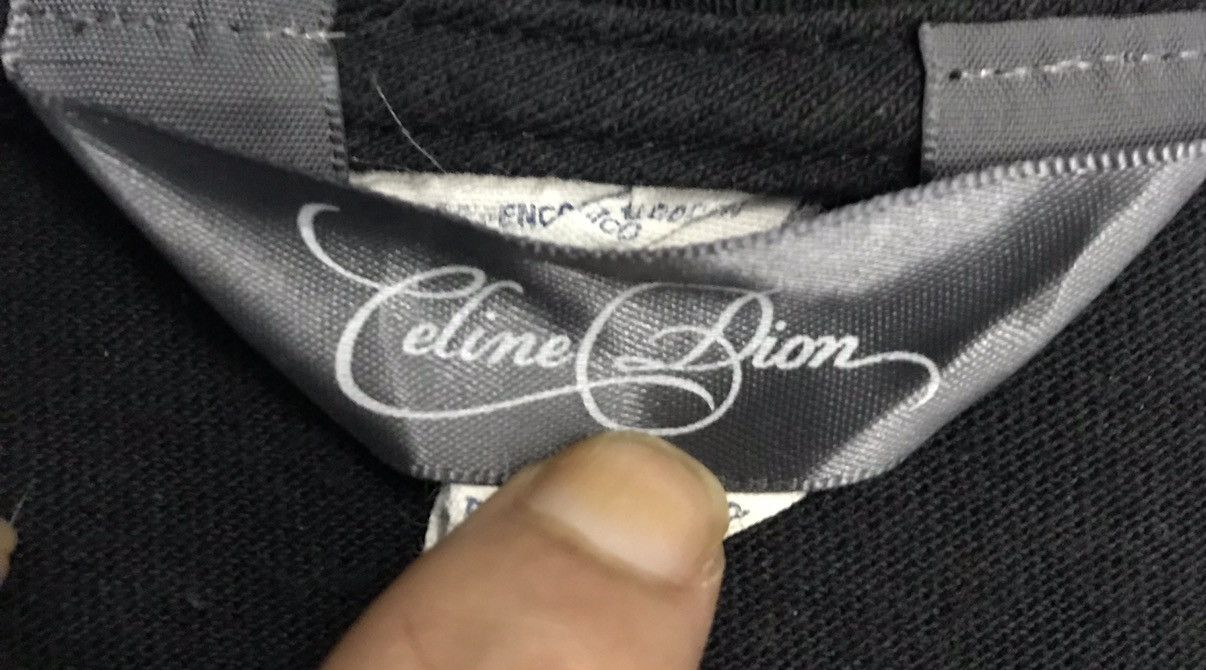 Vintage Vintage Celine Dion Shirt Size US L / EU 52-54 / 3 - 6 Thumbnail