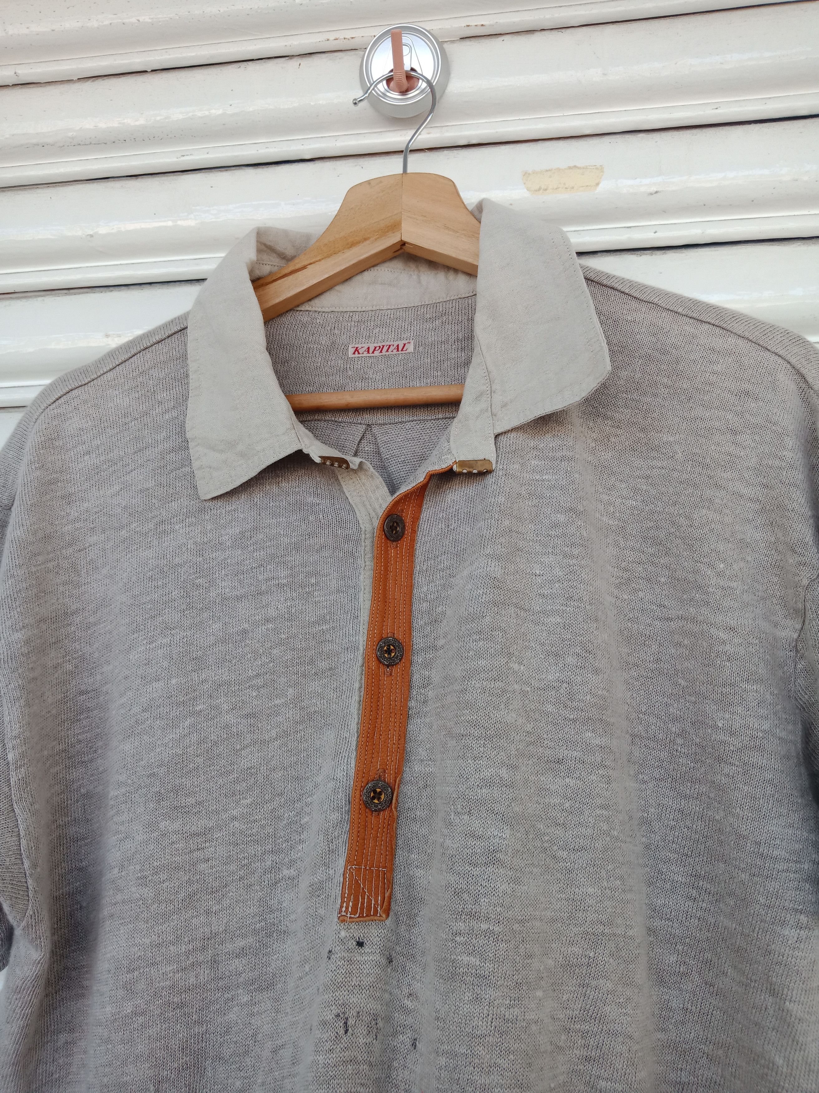 Kapital Kapital Polo Hybrid Size US L / EU 52-54 / 3 - 6 Thumbnail
