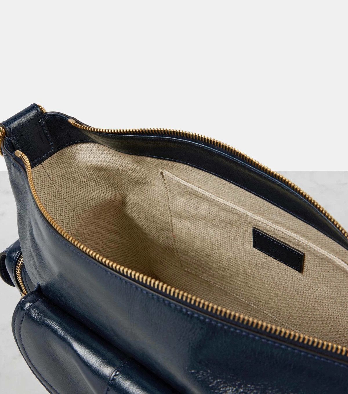 Chloe o1loc1c10126 Size: OS / Camera Large Double Carry Bag Blue Size ONE SIZE - 2 Thumbnail