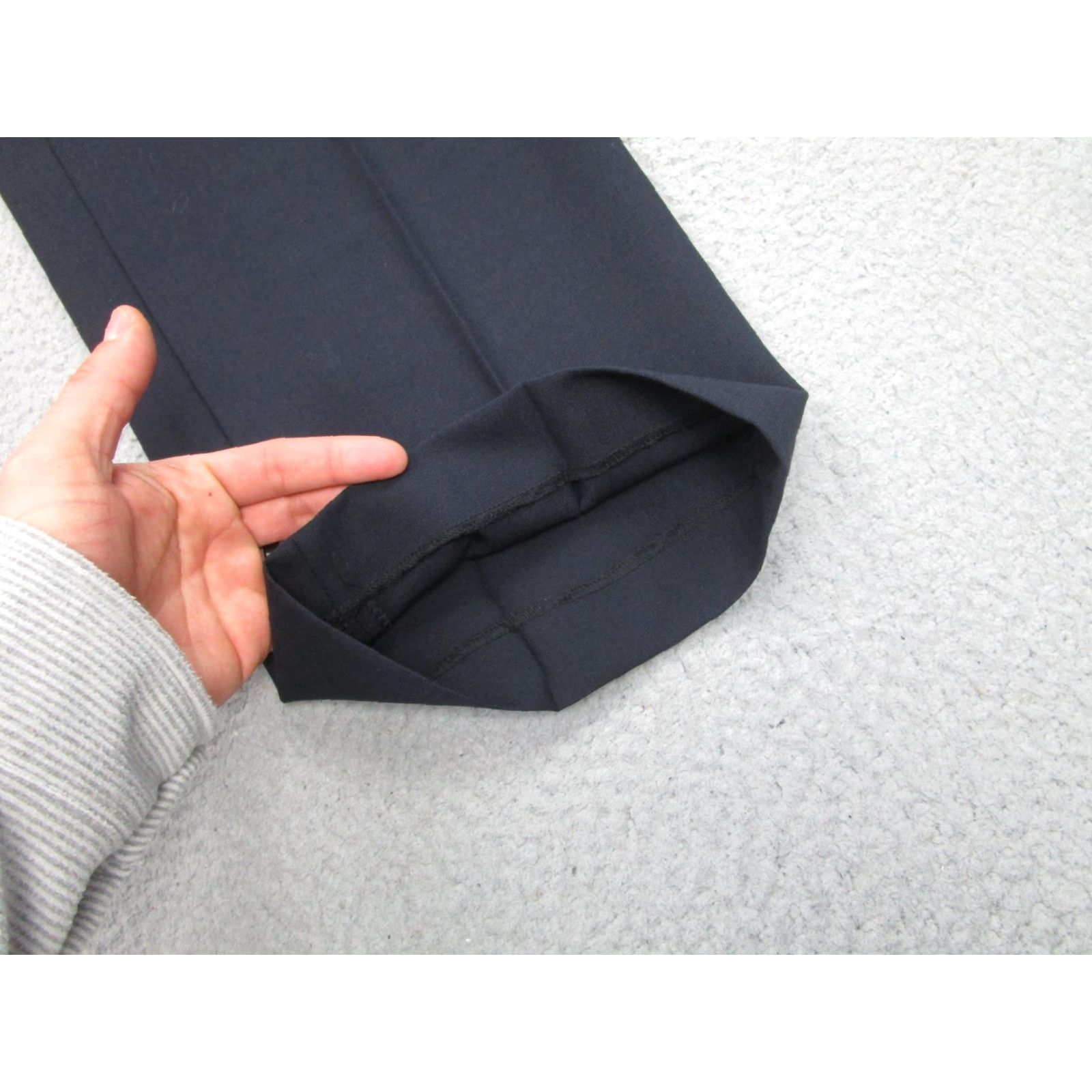 Brooks Brothers Brooks Brothers Pants Mens 38x33 Navy 346 Stretch Wool Dress Pleated Slacks Size US 38 / EU 54 - 3 Thumbnail