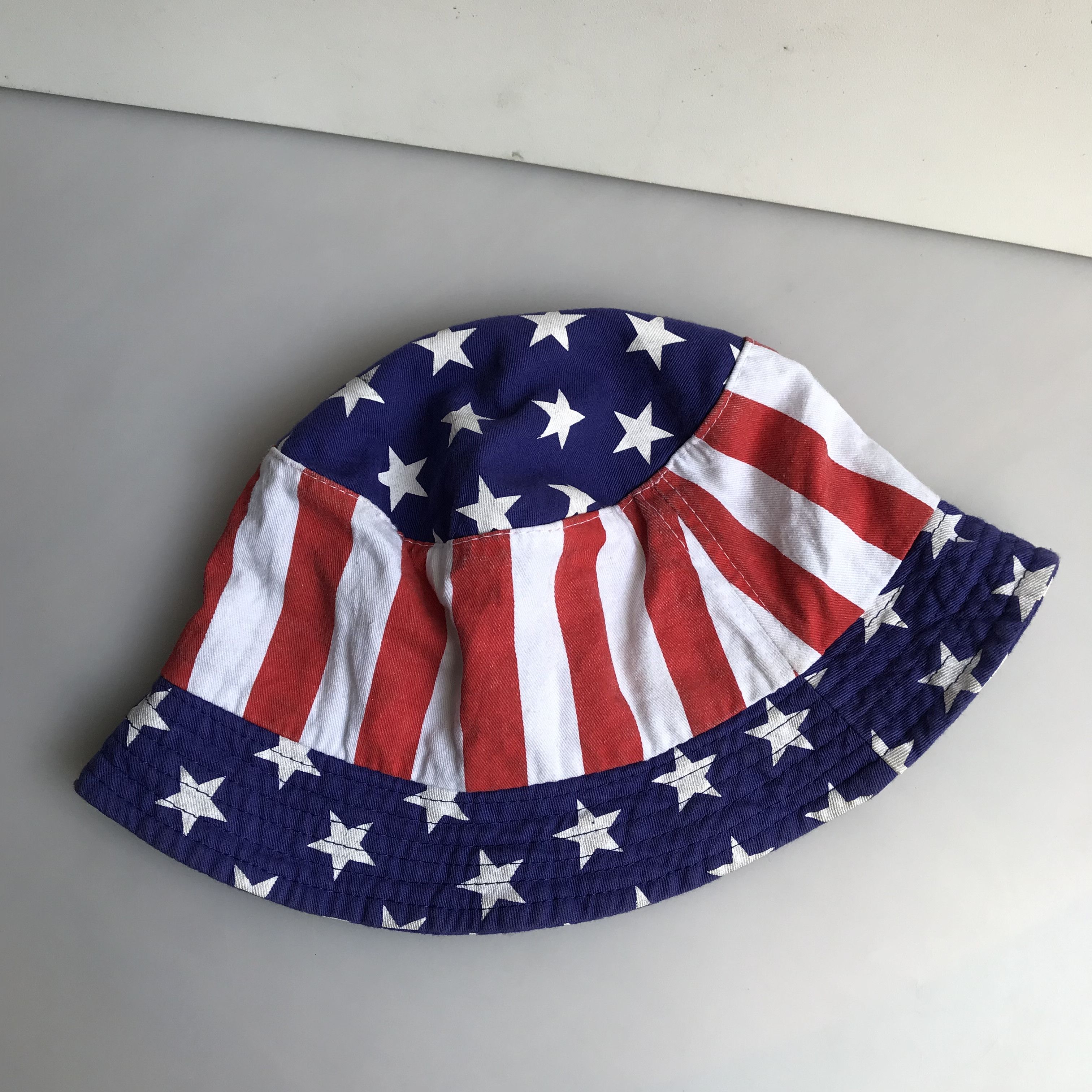 Product Of New York Vintage Usa bucket hat By jacobson hat Size ONE SIZE - 9 Thumbnail