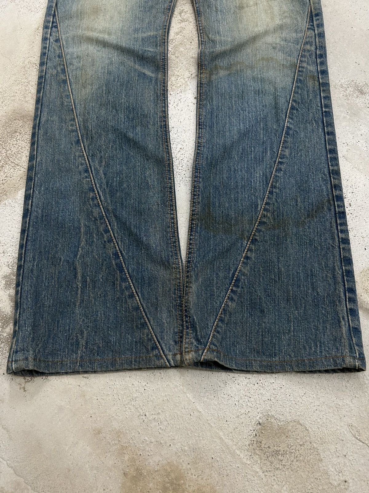 Edwin Vintage Flare Edwin Unisex Mud Wash Low Rise Size US 30 / EU 46 - 3 Thumbnail