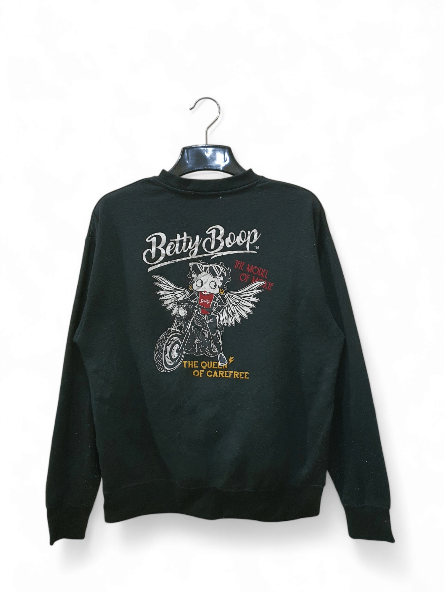 Cartoon Network vintage Betty Boop crewneck sweatshirt Size US M / EU 48-50 / 2 - 1 Thumbnail