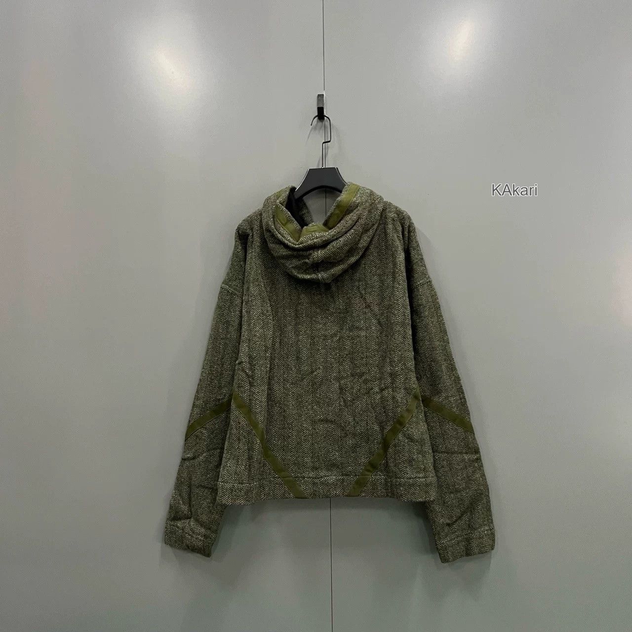 Greg Lauren GREG LAUREN Dark Green Hoodie Size US M / EU 48-50 / 2 - 2 Thumbnail