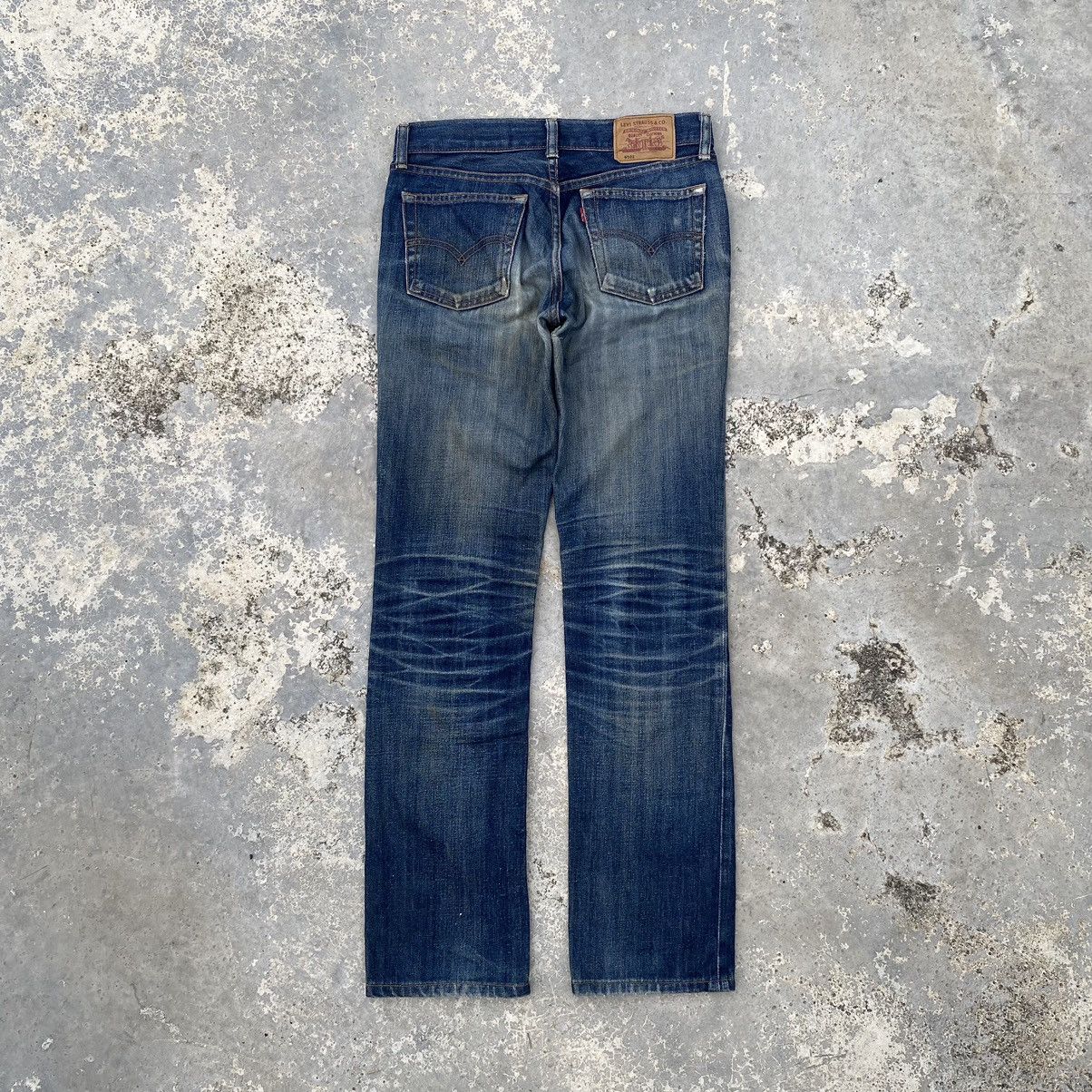 Levi's Vintage Clothing vintage levis 502 ripped denim jeans Size US 29 - 10 Thumbnail
