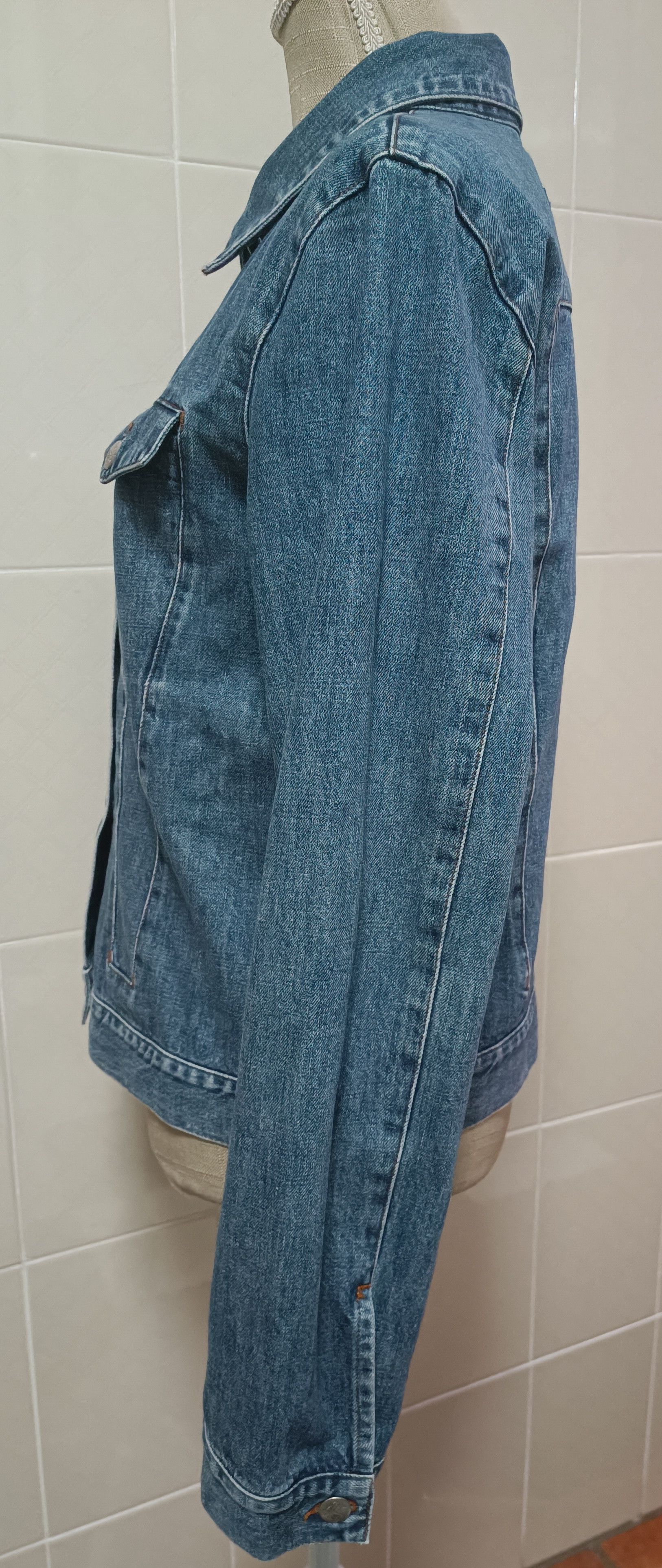 Jean Paul Gaultier 90's - JPG Jeans denim jacket Size L / US 10 / IT 46 - 2 Thumbnail