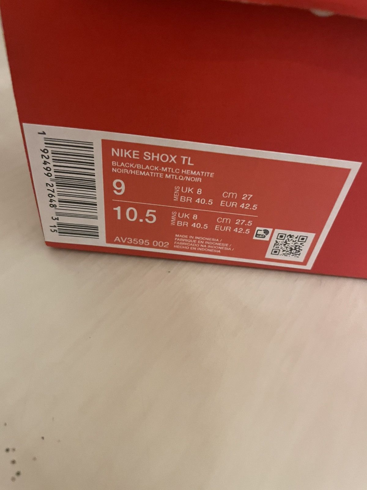 Nike Nike Shox Metallic Hematite Size US 9 / EU 42 - 3 Thumbnail