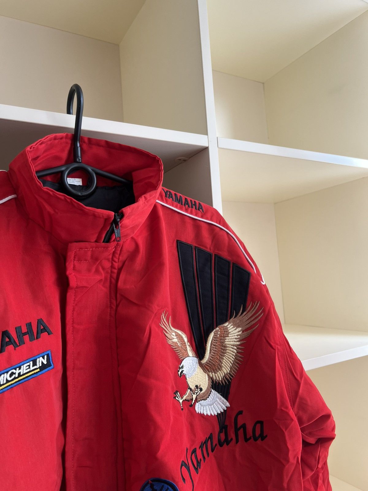 Yamaha Vintage Yamaha Racing Jacket Motorcycle Size XL Size US XL / EU 56 / 4 - 10 Thumbnail
