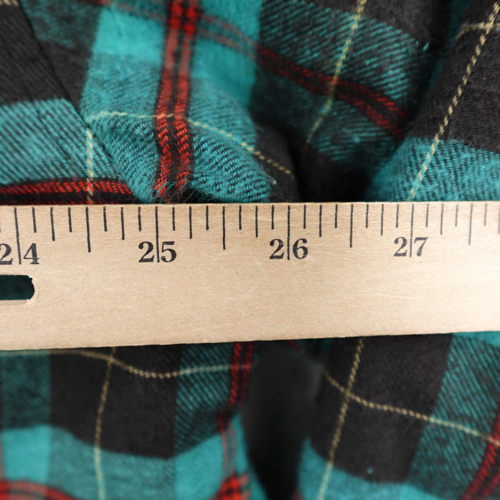 Dickies Vintage Dickies Jacket Men XL Green Plaid Quilted Flannel Button Up Shacket Work Size US XL / EU 56 / 4 - 6 Thumbnail