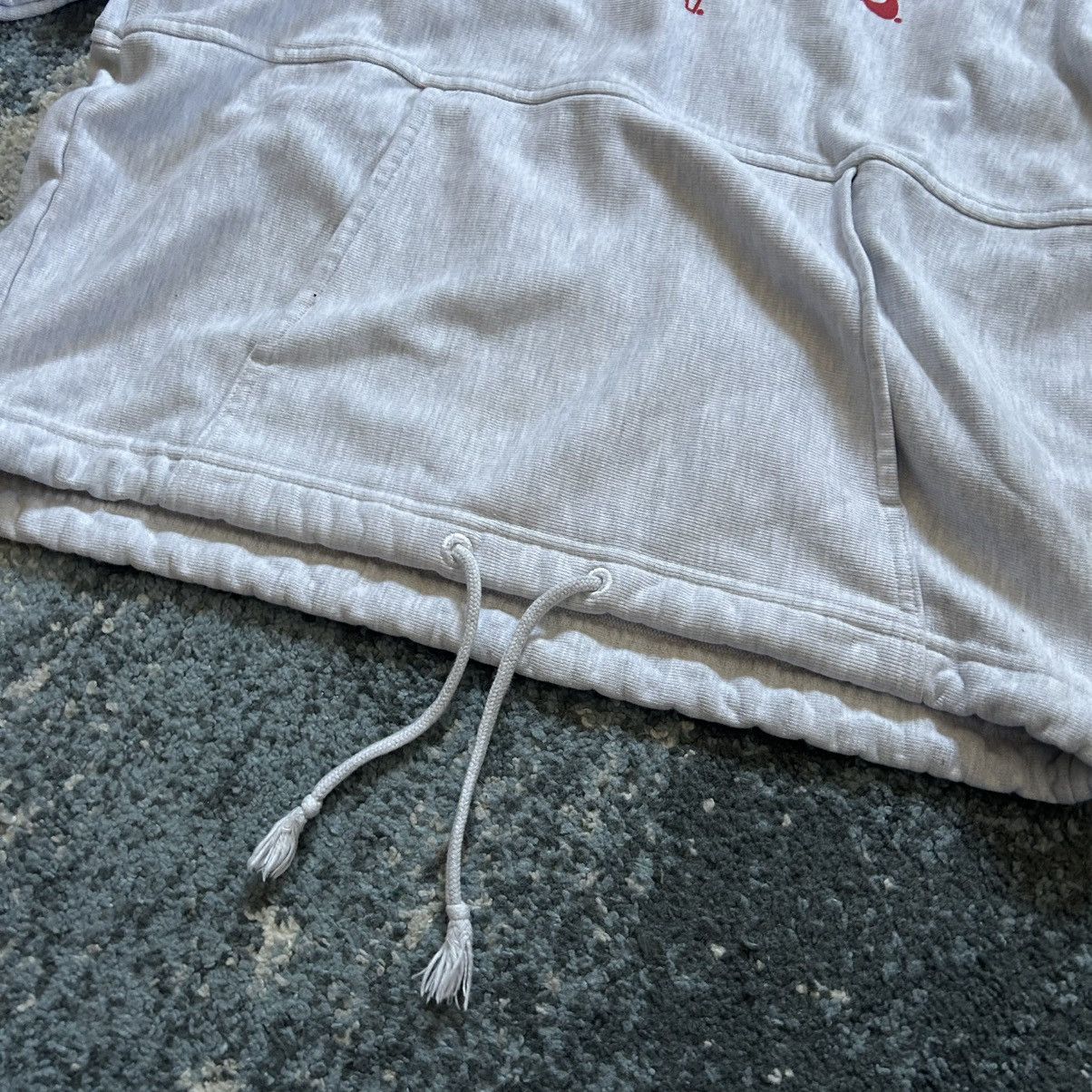 Champion UNLV HEATHER ASH GREY REVERSE WEAVE WORDMARK LOGO HOODiE Size M / US 6-8 / IT 42-44 - 6 Thumbnail