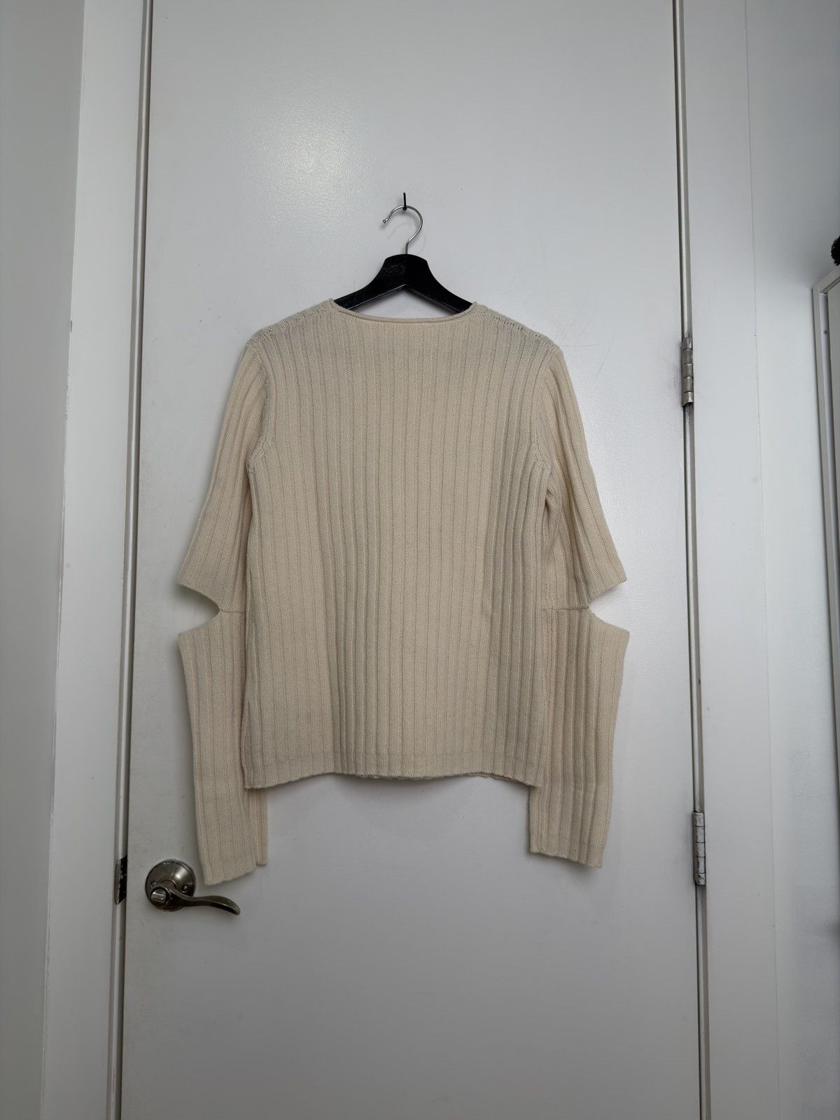 Helmut Lang AW97 Re-Issue Slash Sweater Size US L / EU 52-54 / 3 - 2 Thumbnail