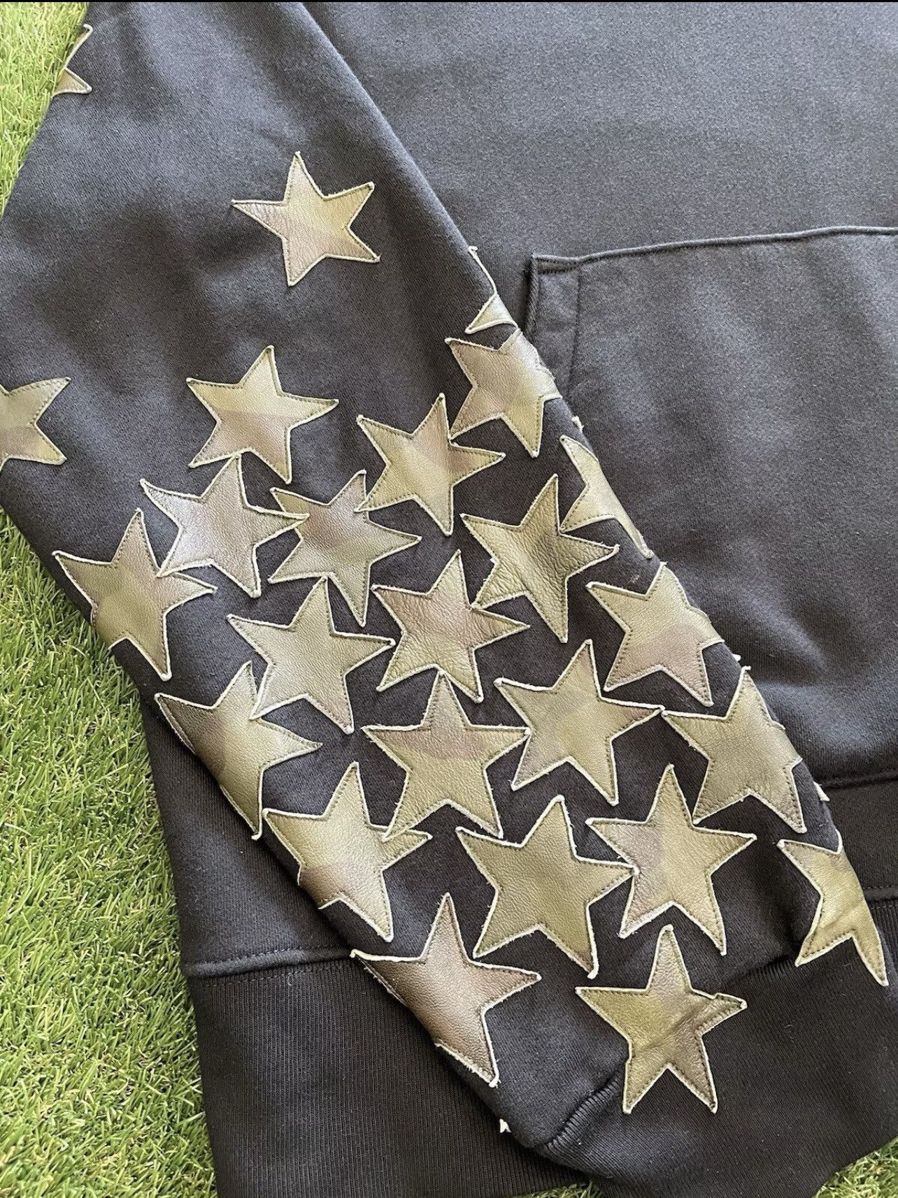 Amiri Amiri Chemist Star Hoodie Black Size XXL Size US XXL / EU 58 / 5 - 6 Thumbnail