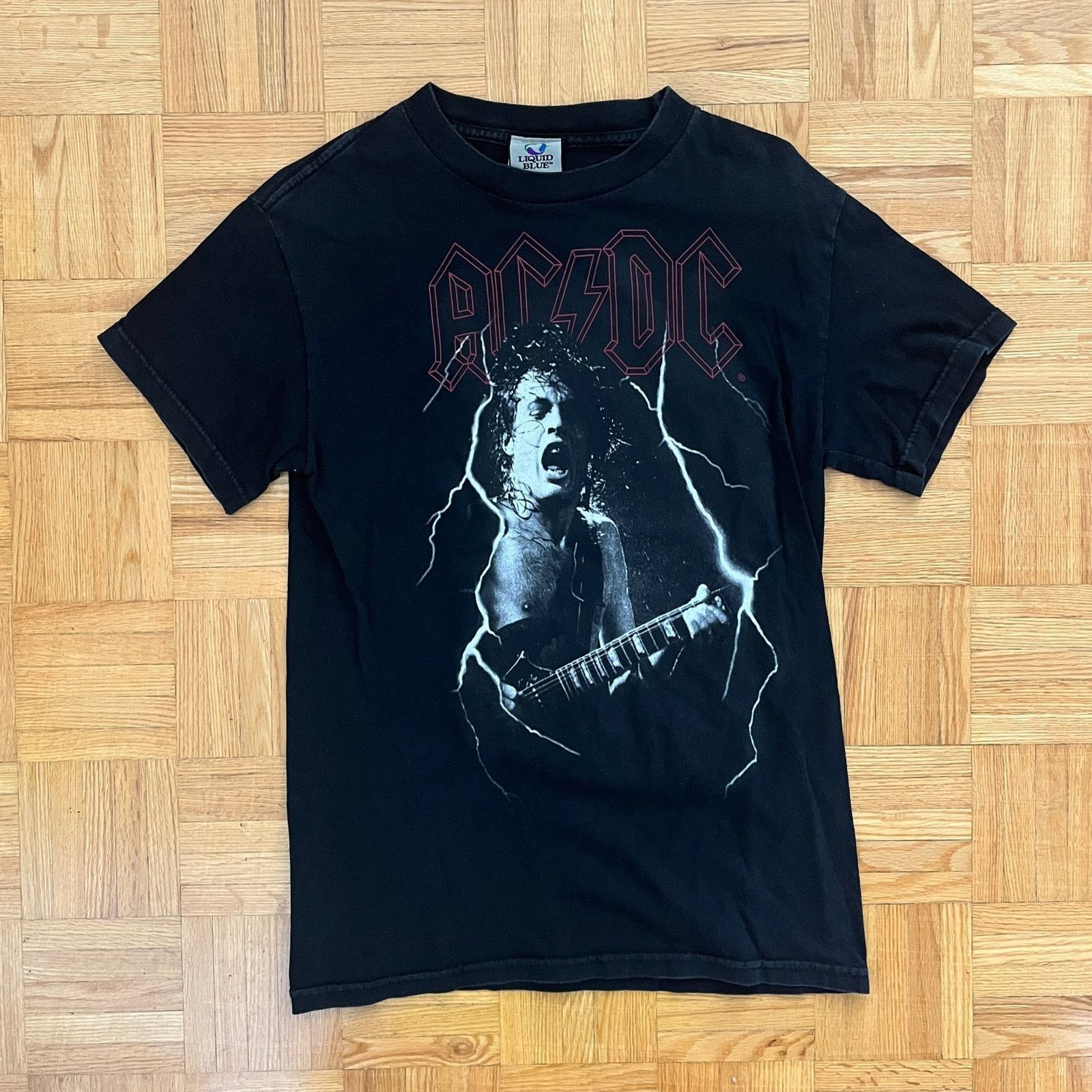 Liquid Blue Vintage Y2K Liquid Blue AC/DC shirt Small ACDC Size US S / EU 44-46 / 1 - 1 Thumbnail