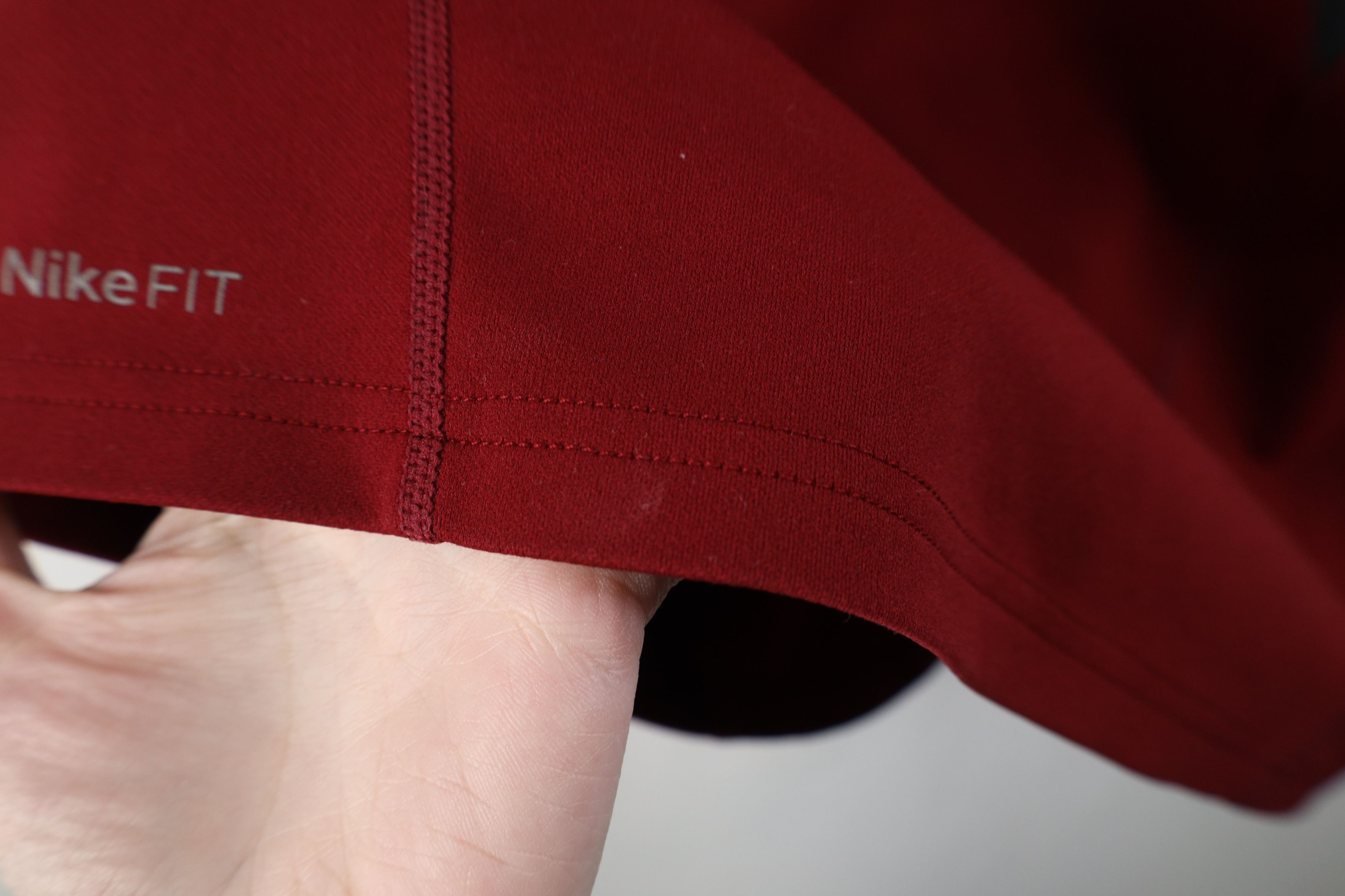 Nike Vintage Nike ACG Mini Swoosh Knit Long Sleeve T-Shirt Red Size US XXL / EU 58 / 5 - 7 Thumbnail