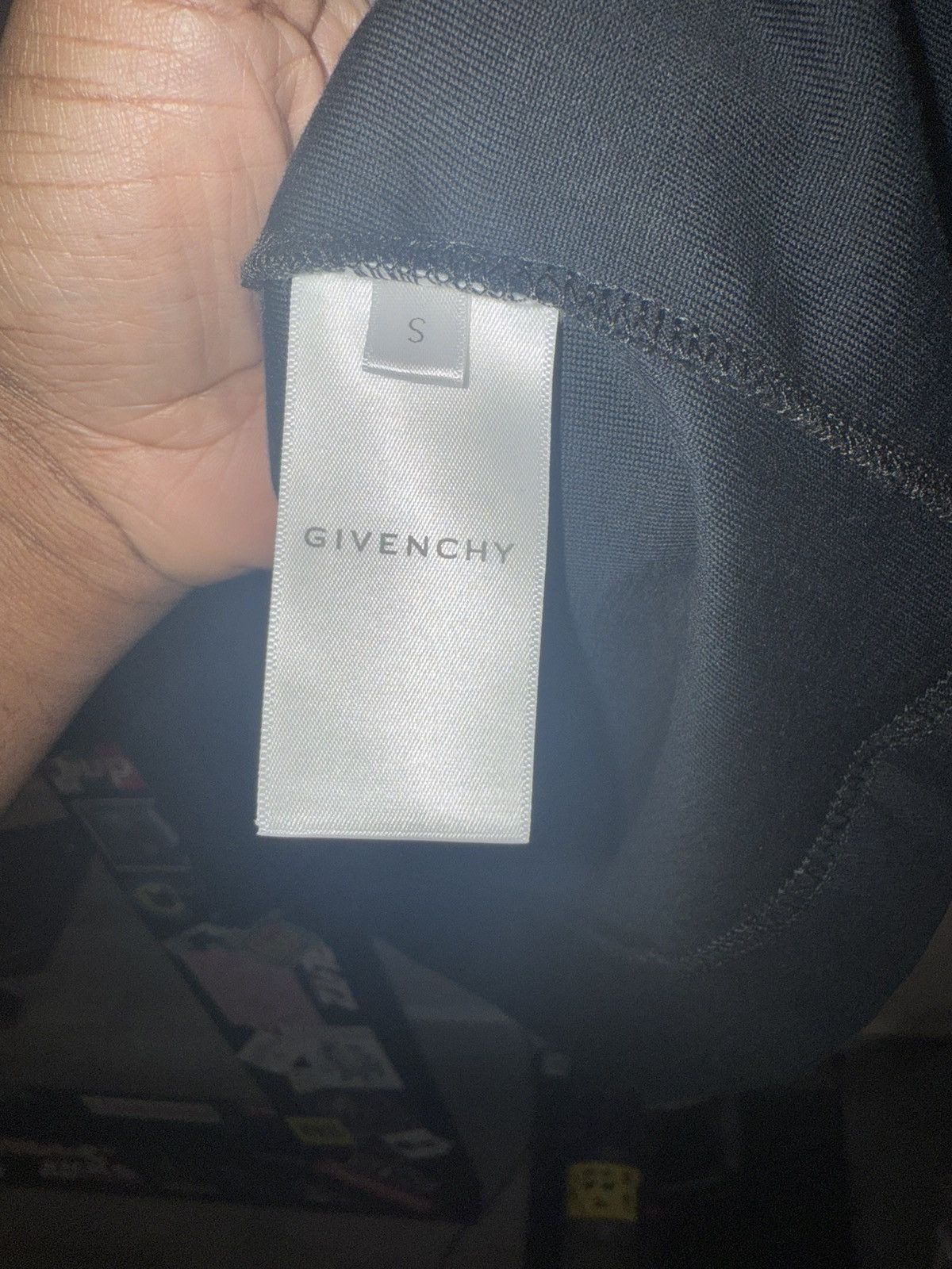 Givenchy Givenchy long long sleeve T-shirt hoodie Size US XXS / EU 40 - 4 Thumbnail