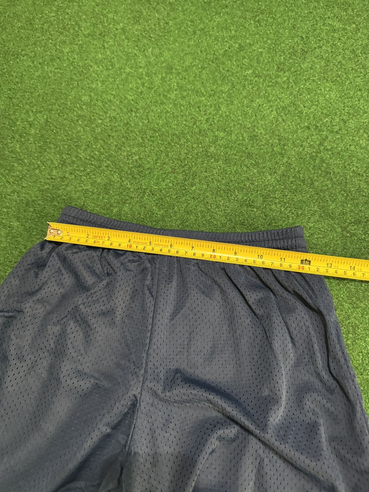 Nike Nike Vintage 90s Blue 6” Youth Large 14-16 24 Waist Shorts Size 24" / US 00 / IT 34 - 5 Thumbnail