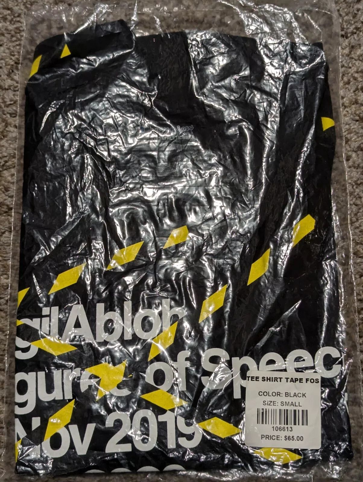 Virgil Abloh Virgil Abloh Figures of Speech Atlanta Shirt Small Black NWT Size US S / EU 44-46 / 1 - 1 Thumbnail