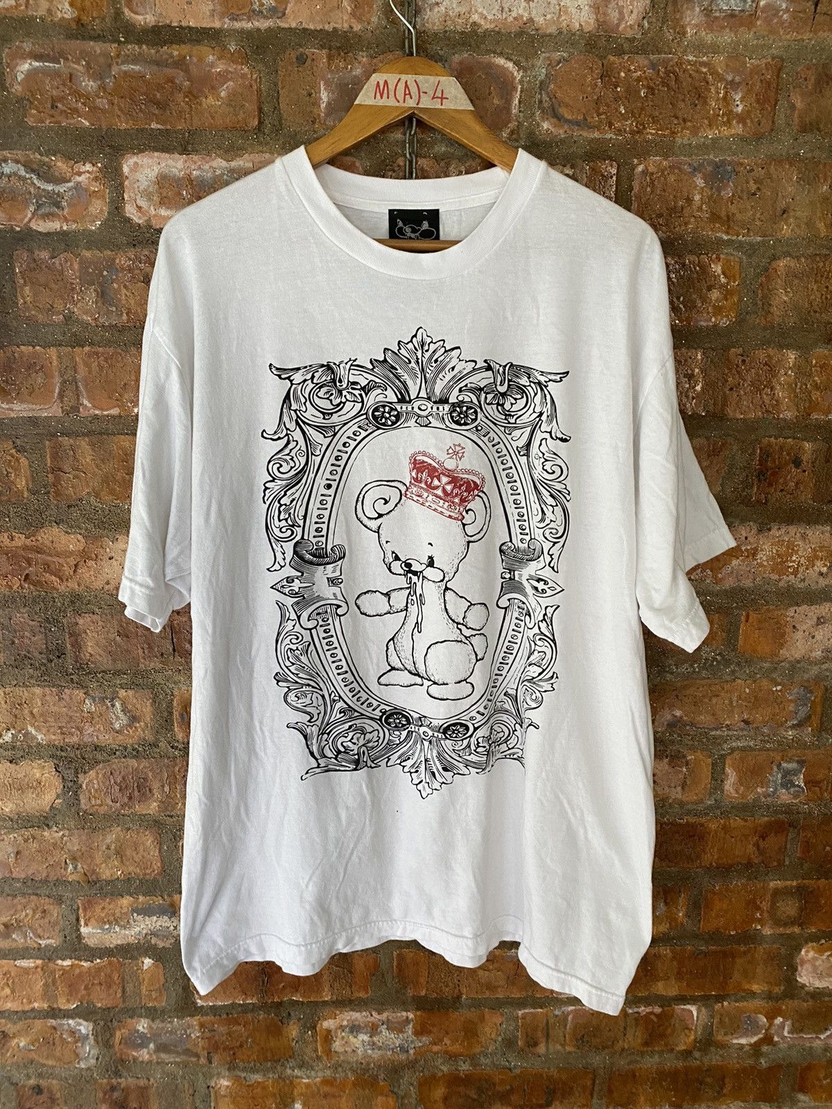 Yaponskii 1990s cyberpunk Yaponski bear king tee Size US XL / EU 56 / 4 - 2 Thumbnail