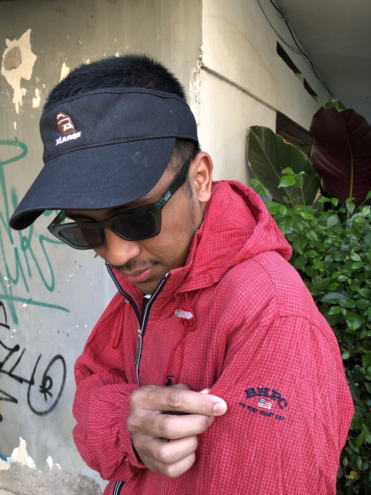 Beverly Hills Polo Club VTG BHPC ZIPER JACKET adjustable hoodie Size US L / EU 52-54 / 3 - 5 Thumbnail