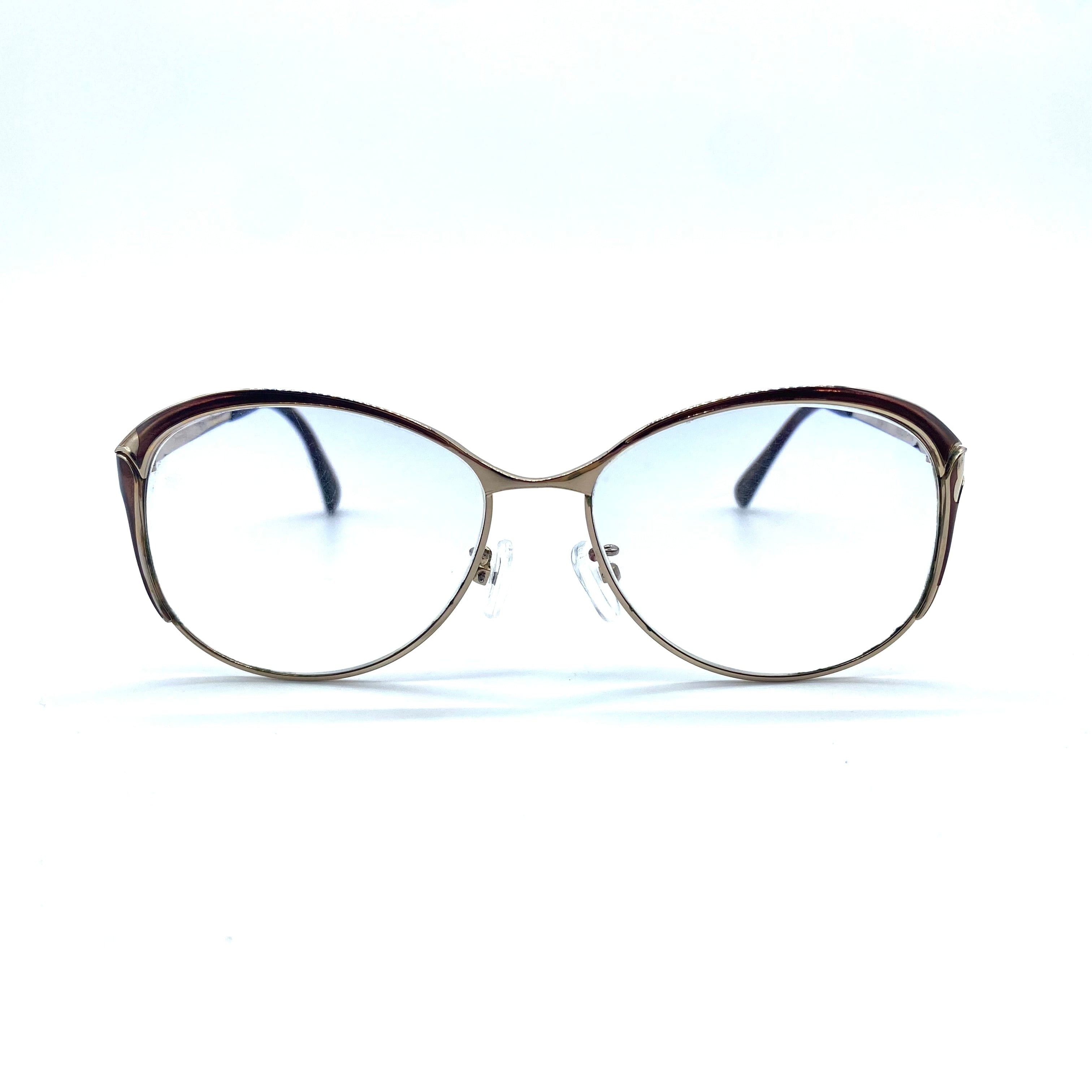 Citizen Vintage CITIZEN Eye wear Prescription Glasses Gold Frame Size ONE SIZE - 2 Thumbnail