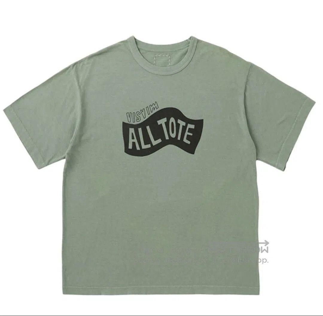 Visvim VISVIM 25AW SPOT JUMBO TEE S/S. Size US XL / EU 56 / 4 - 1 Thumbnail