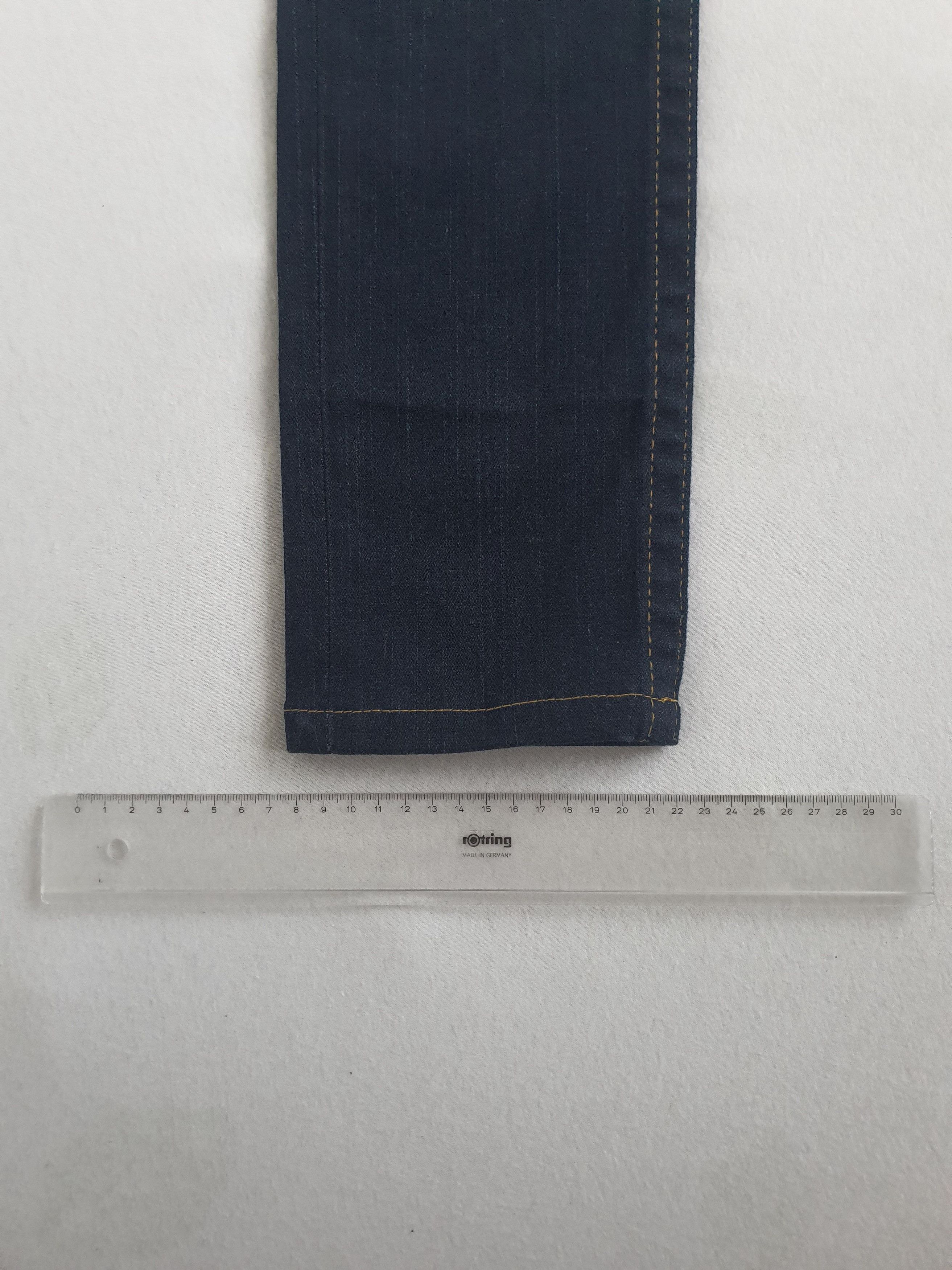 True Religion STELLA Skinny Denim Jeans - Made in USA - W25 L32 (25x32) Size 25" / US 0 / IT 36 - 10 Thumbnail