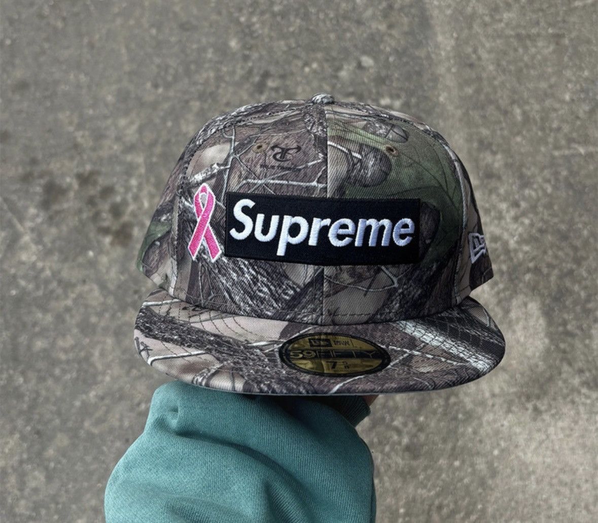 Supreme Supreme New Era BCA Fitted (7 5/8) Size ONE SIZE - 1 Thumbnail