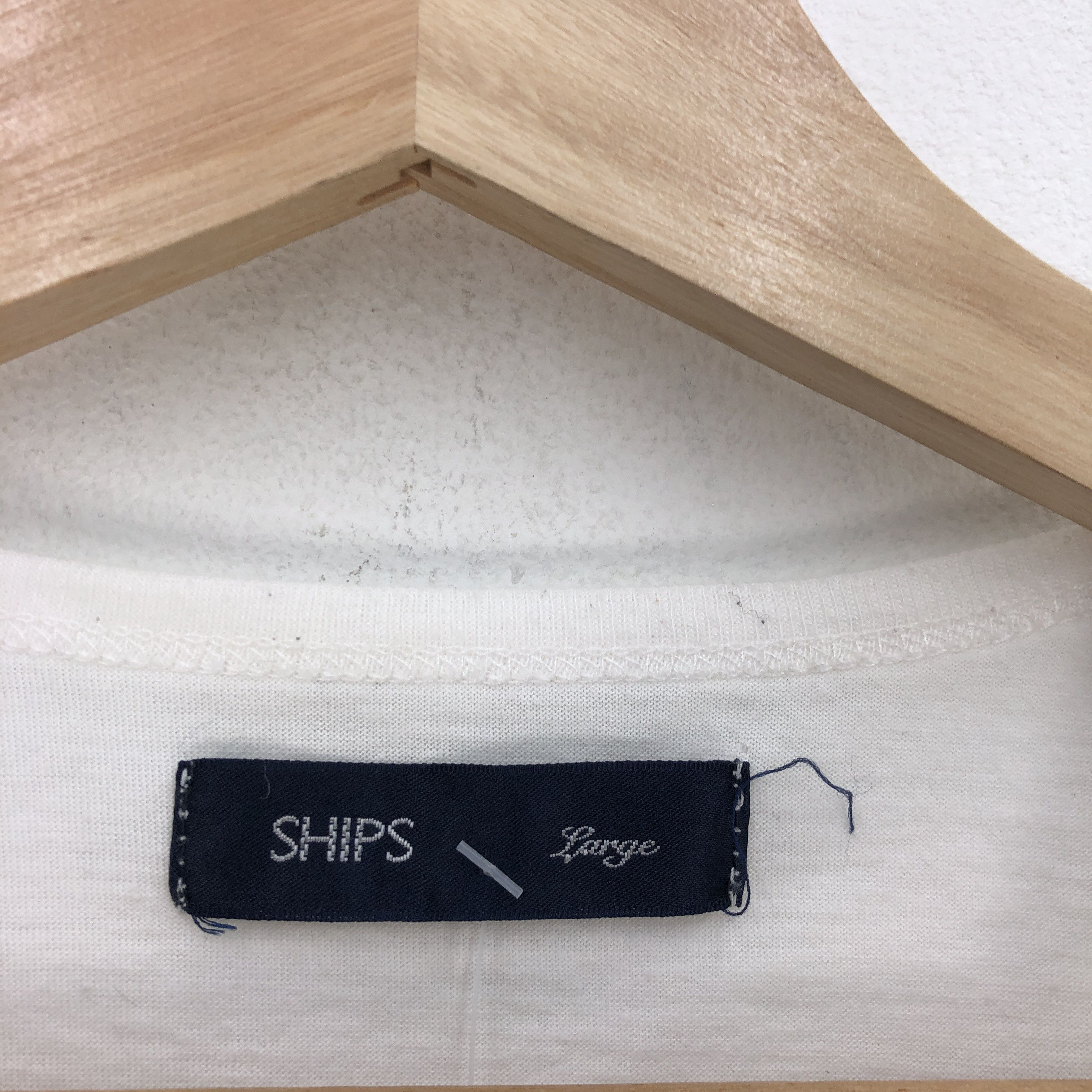 Japanese Brand Vintage Ships T Shirt Ships Japan Tees Japanese Brand Size US M / EU 48-50 / 2 - 5 Thumbnail
