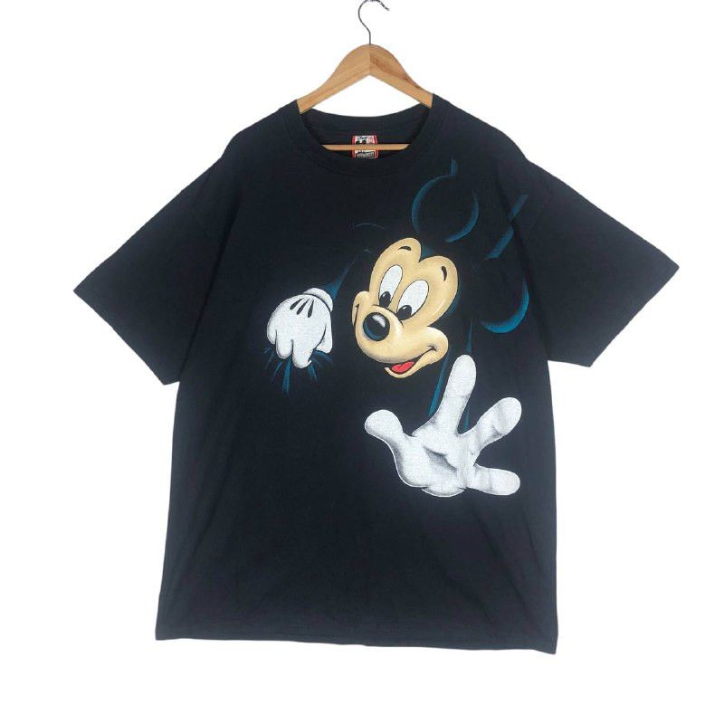 Disney Vintage Disney Mickey Mouse Tee Size XXL / US 16-18 / IT 52-54 - 1 Thumbnail