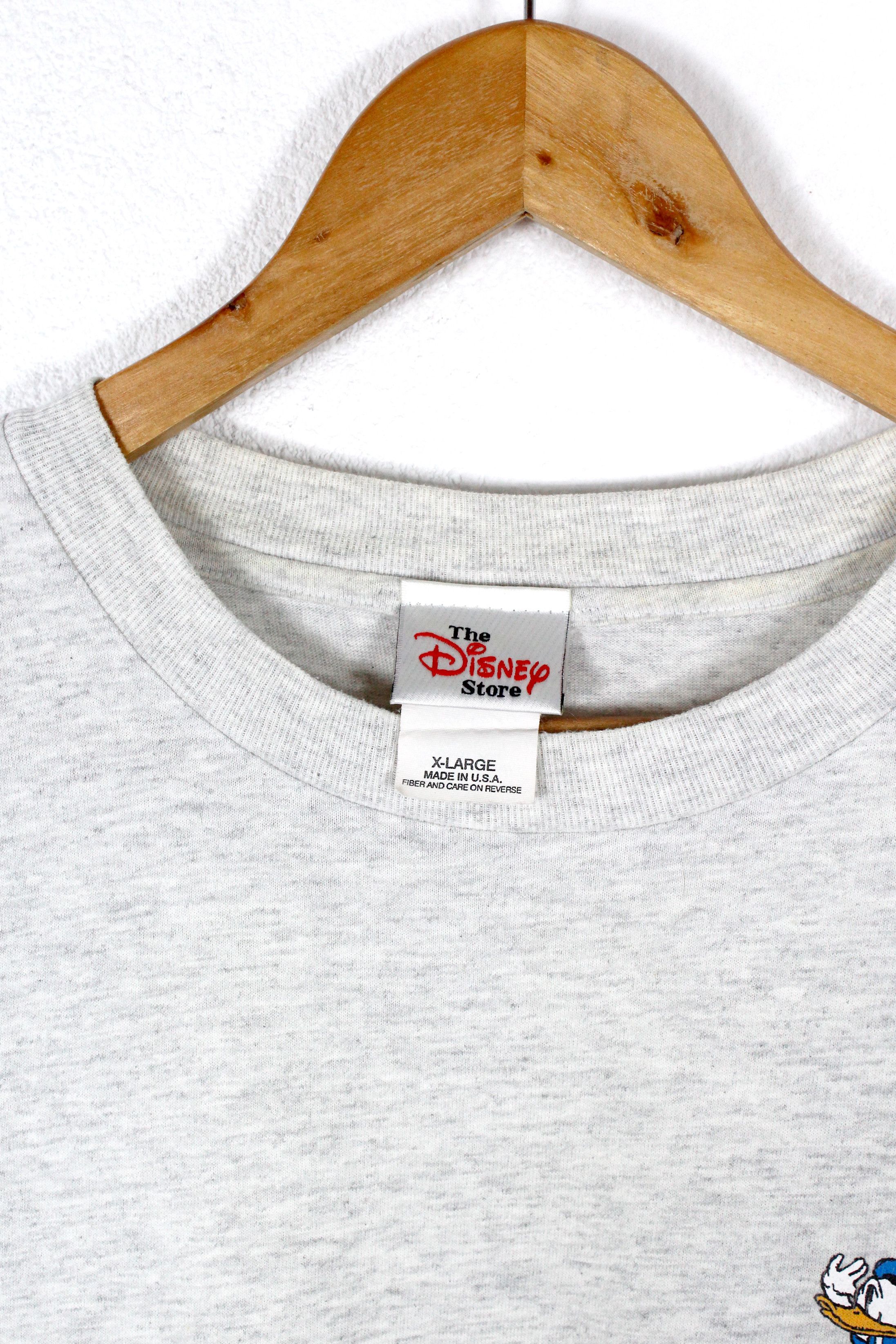 Disney × Vintage Donald Duck New York Disney 90s Made in USA Tee Tshirt Size US XL / EU 56 / 4 - 5 Thumbnail