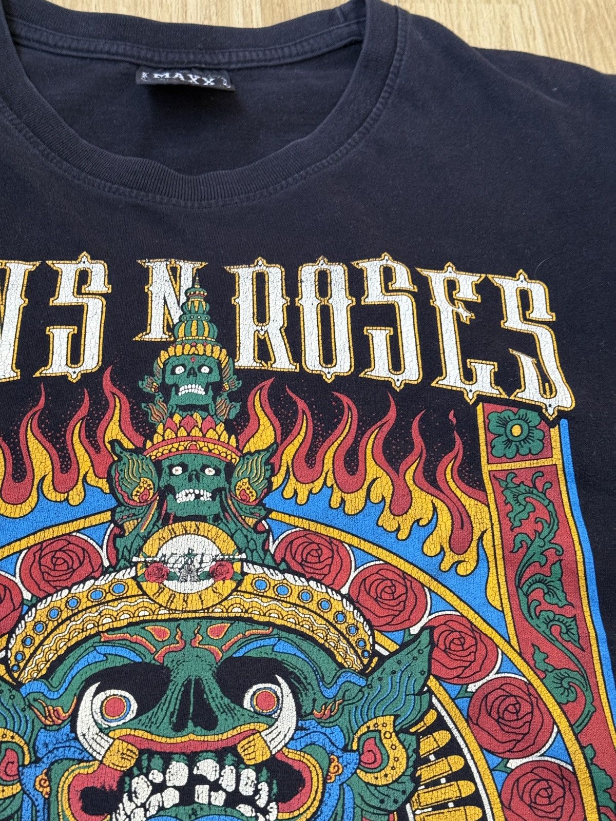 Guns N' Roses Guns N Roses T shirt Bangkok Rare T shirt Size US L / EU 52-54 / 3 - 7 Thumbnail