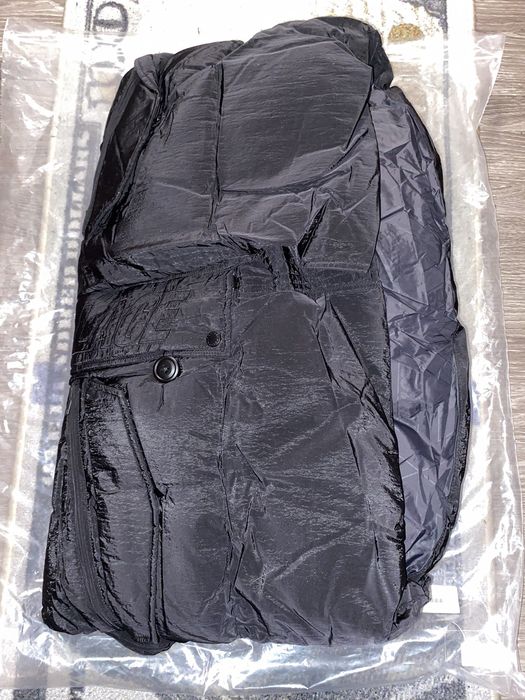 Palace Palace P-3B Baffle Parka Black | Grailed