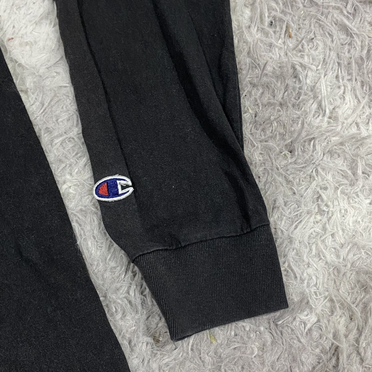 Champion × Vintage Plain longsleeve champion black Size US L / EU 52-54 / 3 - 2 Thumbnail