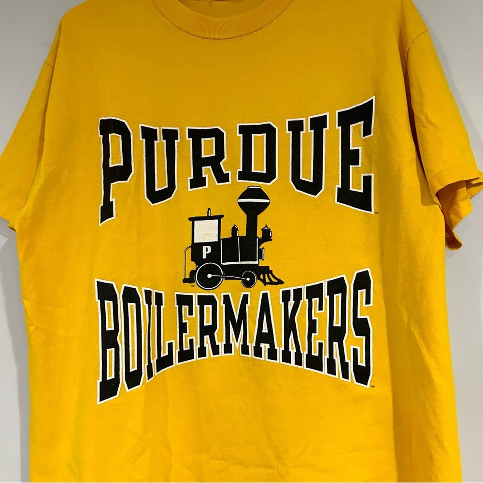 Champion Vintage Champion Purdue Boilermakers Shirt Size US L / EU 52-54 / 3 - 2 Thumbnail