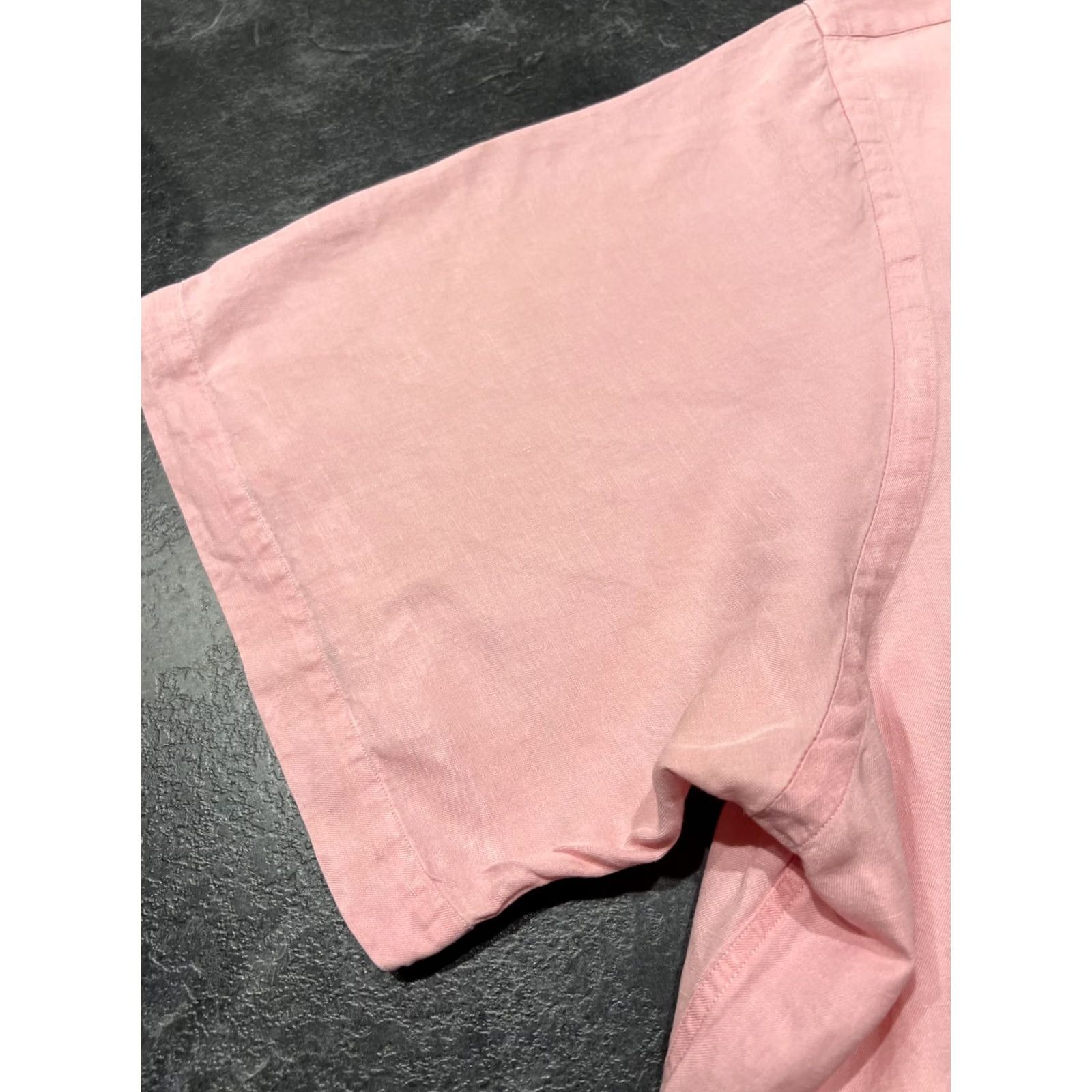 Ralph Lauren Polo Ralph Lauren Shirt Button-Down 4XT Pink Classic Fit Pony Mens Short Sleeve Button-Up Size US XXL / EU 58 / 5 - 5 Thumbnail