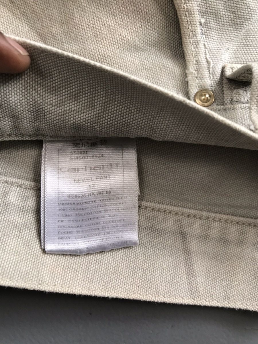 Carhartt × Vintage Vintage Carhartt WIP straight fit denim Size US 36 / EU 52 - 4 Thumbnail